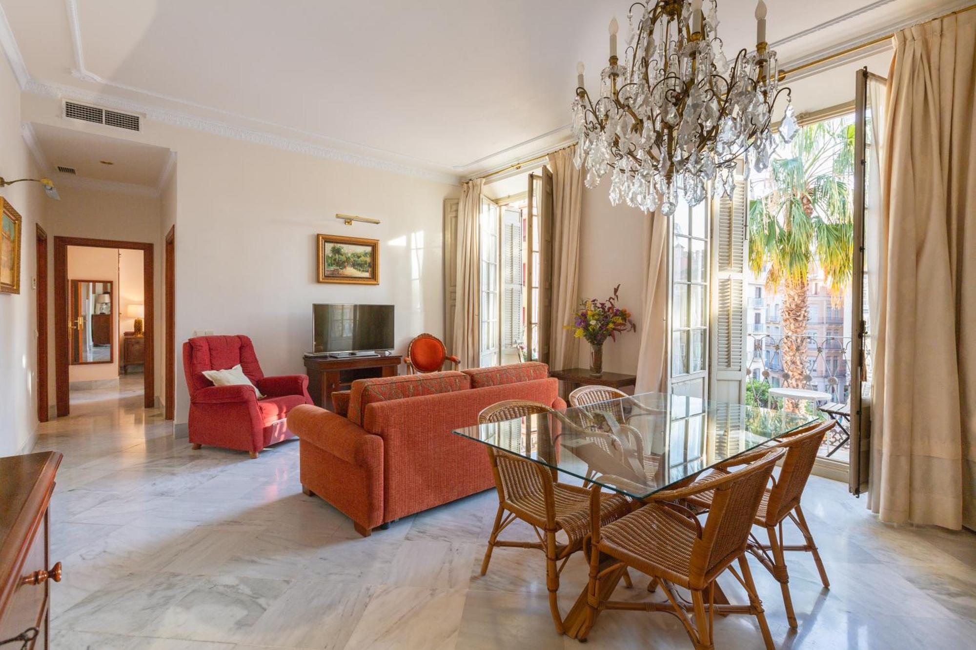 Plaza De La Constitucion Appartement